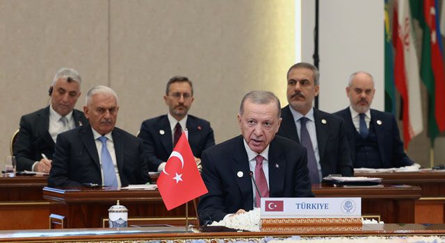 Cumhurbaşkanı Erdoğan: “Gazze için hep birlikte sesimizi yükseltmeliyiz”