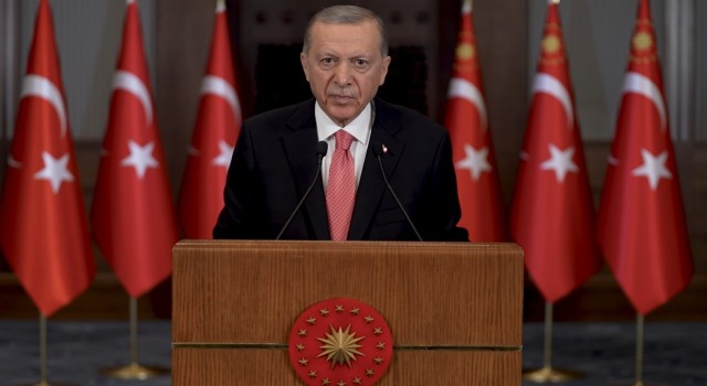 Cumhurbaşkanı Erdoğan: Gıda güvenliği stratejik hale geldi