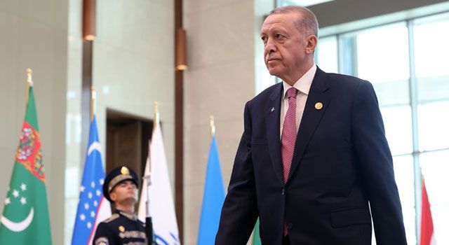 Cumhurbaşkanı Erdoğan, Liderler Zirvesi'ne katıldı