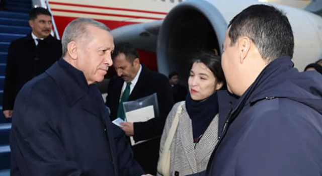 Cumhurbaşkanı Erdoğan, Astana'da