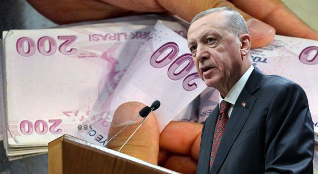 Cumhurbaşkanı Erdoğan'dan çalışan emekliye ikramiye müjdesi