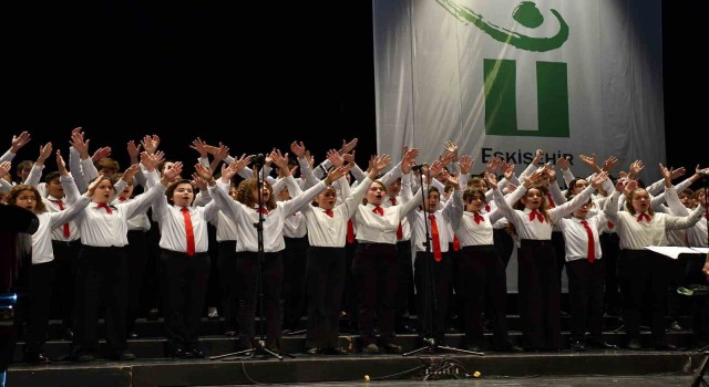 Cumhuriyet çocuklarından muhteşem konser