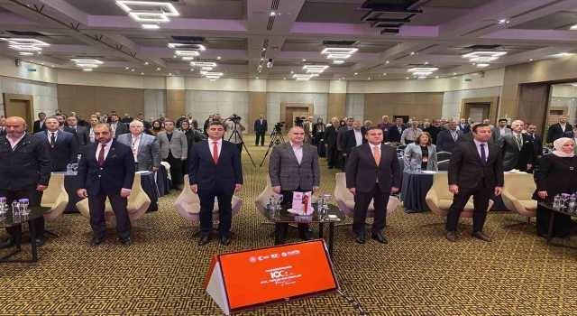 Cumhuriyetin 100. Yılında Sivil Toplum Buluşmalarının ilki Konyada yapıldı