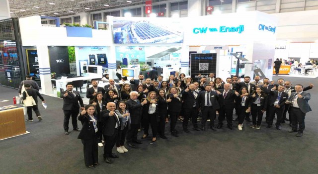 CW Enerji EIFde ürünlerini katılımcılarla buluşturdu