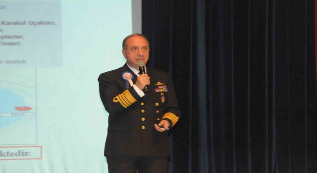 Deniz Kuvvetleri Komutanı Oramiral Tatlıoğlundan çarpıcı açıklamalar