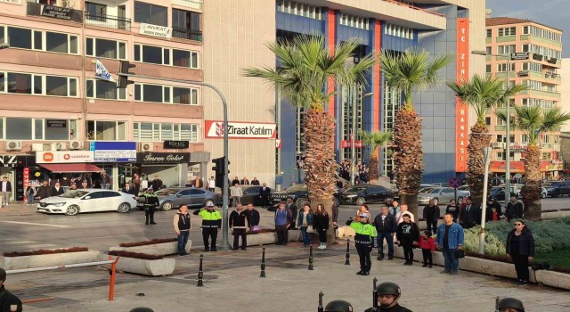 Denizlide hayat durdu