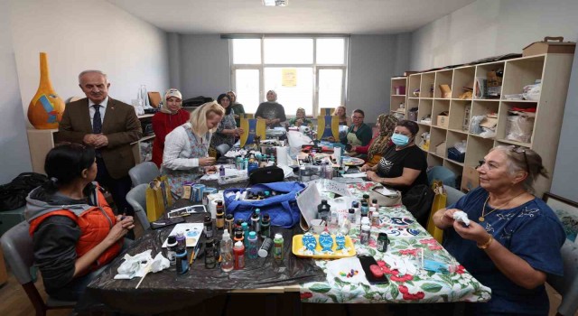 Derinceli kadınların merkezi: DER-MEK