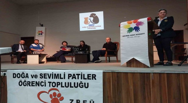 Devrekte Sokak hayvanları için çalıştay düzenlendi