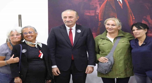 Didimde Atatürk etkinlikle anıldı