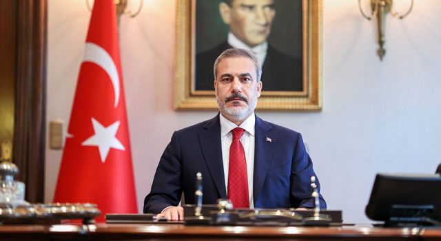 Dışişleri Bakanı Fidan: "İsrail'in Filistin'e yönelik saldırıları insanlık dışı"
