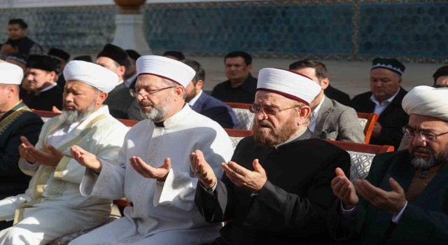 Diyanet İşleri Başkanı Erbaş, Buharada