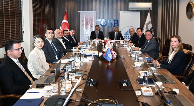 DOĞAKA Yönetim Kurulu Toplantısı Osmaniye'de Gerçekleştirildi