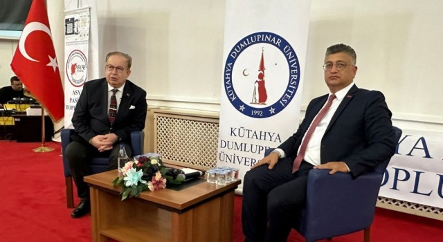 DPÜde “Mavi Vatan ve Türk Denizcilik Tarihi” başlıklı konferans