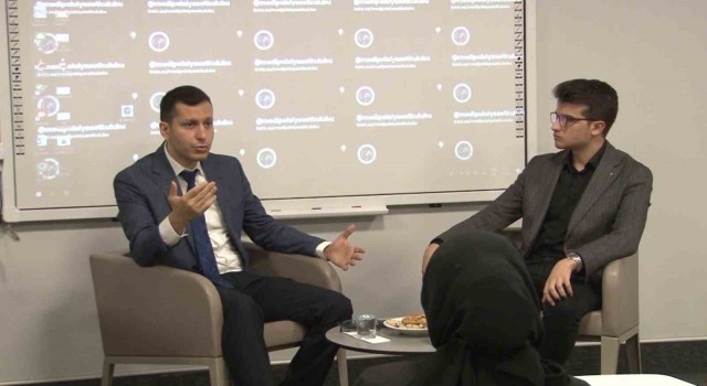 Dr. Cafer Talha Şeker: “Doğu Akdenizdeki işbirliğini birileri engelliyor”