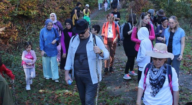 Dumanlı Yaylası, sonbaharda doğaseverleri cezbediyor