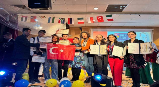 Dünya 1.si olan Nazilli Fen Lisesi, İngilterede Türkiyeyi temsil edecek.