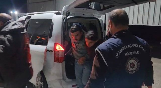 Düzensiz 6 Göçmen Yakalandı