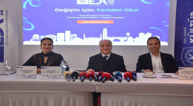 Eğitimin kalbi Bursada atacak