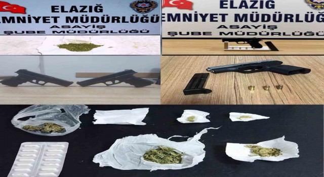 Elazığda suçlulara rahat yok
