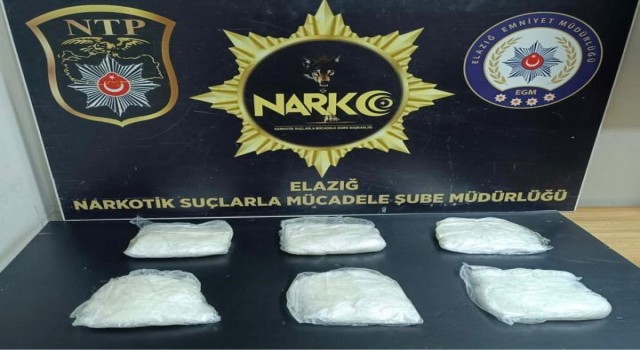 Elazığda uyuşturucuyla mücadele:4  gözaltı