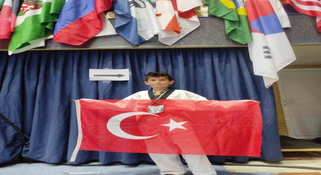 Elazığlı sporcu, Romanyada 2. Oldu