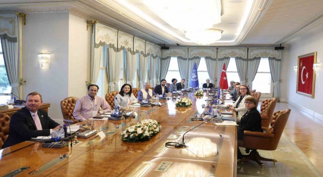 Emine Erdoğan, BM Sıfır Atık Danışma Kurulunun ilk resmi toplantısına başkanlık etti