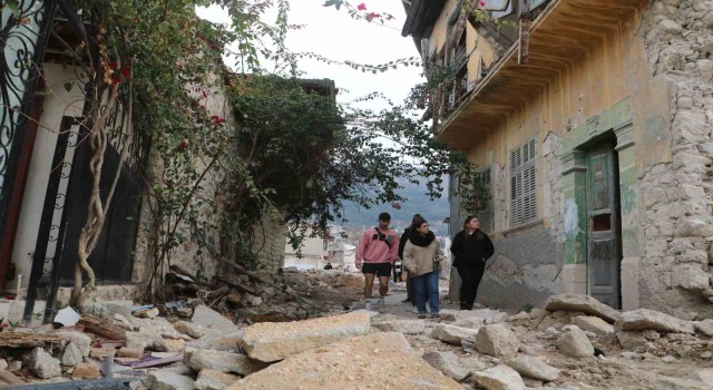 Enkaz kentteki yıkım, 6 farklı ülkeden gelen 36 genci derinden etkiledi