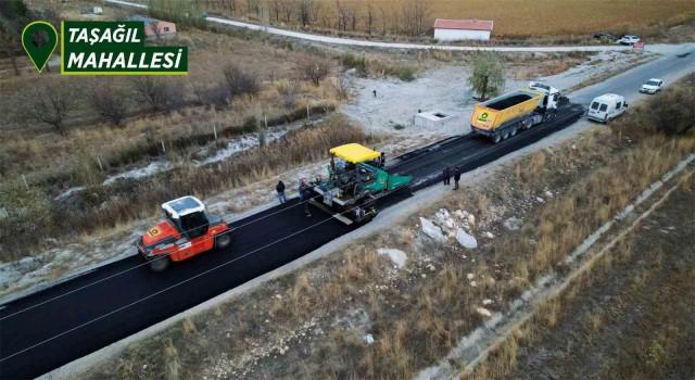 Ereğli Belediyesi asfalt çalışmalarını sürdürüyor