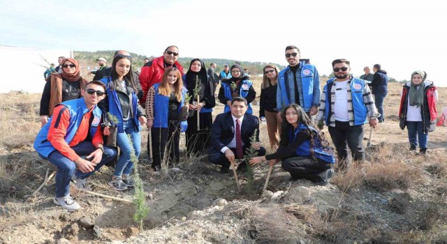 Erzincanda 100. Yıl Cumhuriyet Ormanı oluşturuldu