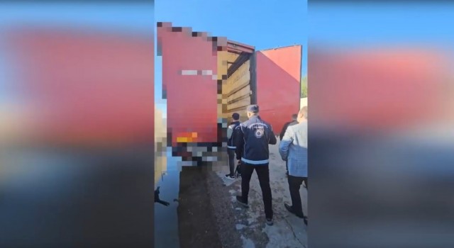 Erzincanda Afganistan uyruklu 35 düzensiz göçmen yakalandı