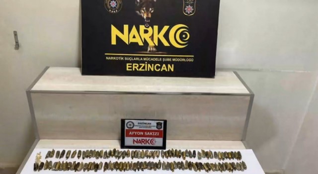 Erzincanda uyuşturucu ticaretinden 14 kişi tutuklandı