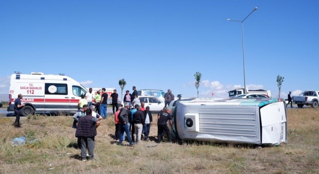 Erzurumda 10 ayda bin 774 trafik kazası