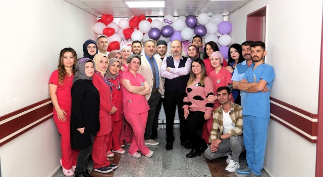 Erzurumda Dünya Prematüre Günü dolayısıyla program düzenlendi