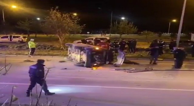 Erzurumda iki ayrı kaza; 2 ölü, 7 yaralı
