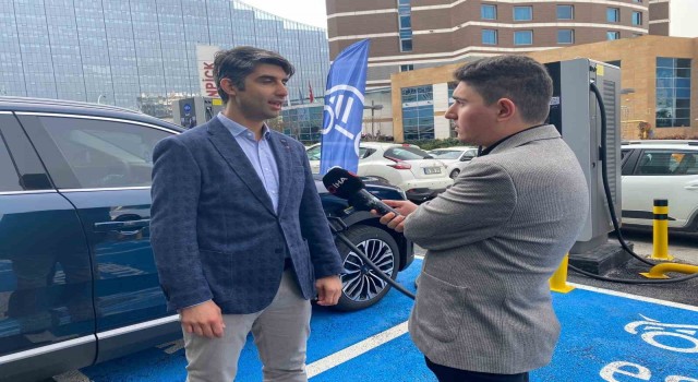 Eşarjdan Ankaranın en büyük elektrikli araç şarj istasyonu
