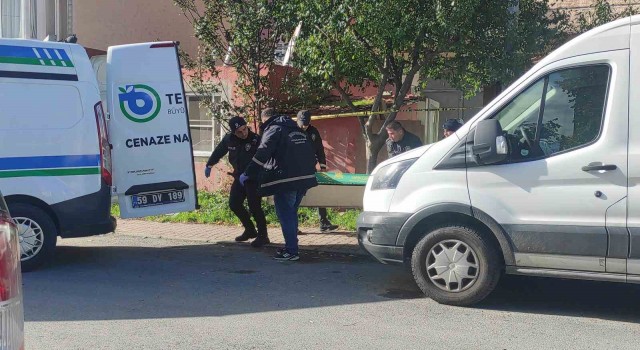 Tekirdağ'da bir kişi eski eşinin evinde ölü bulundu