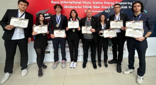 Eskişehir Fatih fen Lisesi projesiyle dünya birincisi oldu