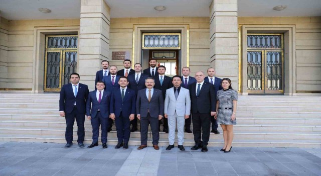 Eskişehir GGKdan çalışma ve faaliyetleri hakkında bilgilendirme ziyaretleri