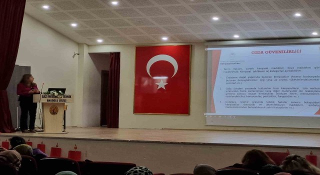 Eskişehirde okul kantinlerine eğitim verildi
