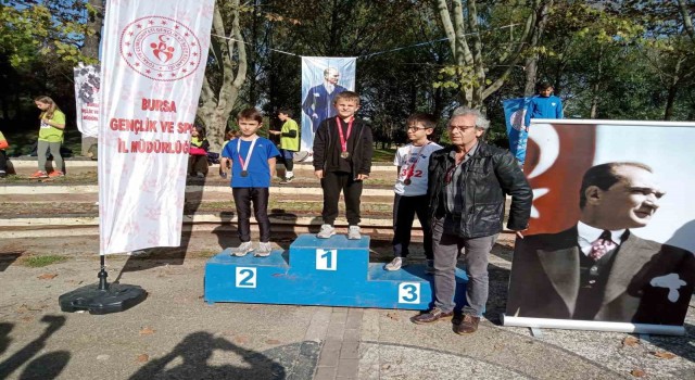 Eskişehirli sporcu Atatürk Koşusunda ikinci oldu