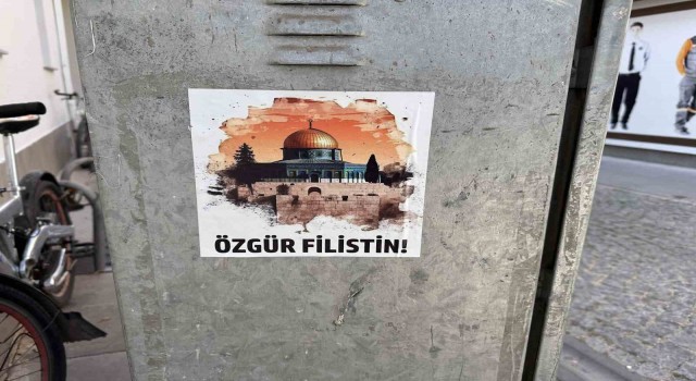 Eskişehirlilerin Filistine desteği sürüyor