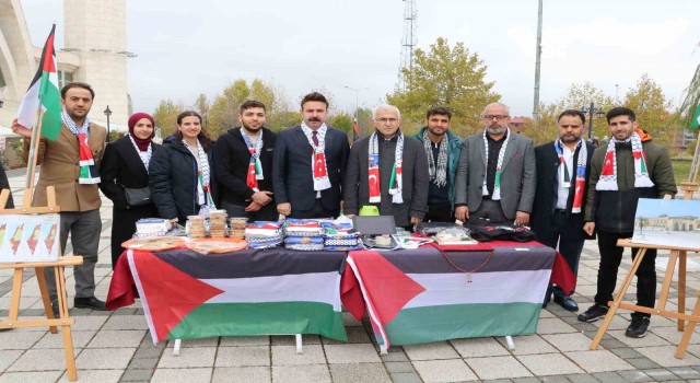 ESOGÜden Filistinli öğrencilere destek panayırı