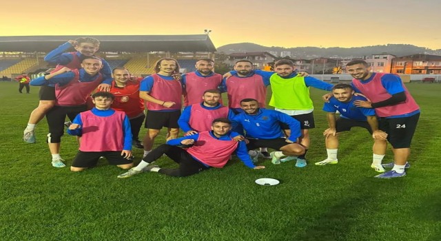 Fatsa Belediyesporda Ağrı 1970 Spor mesaisi