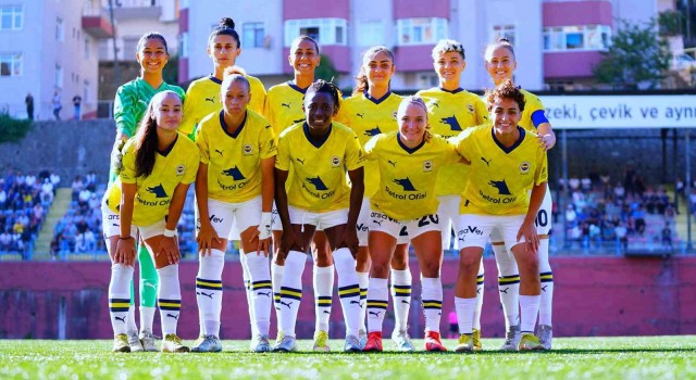 Fenerbahçe Petrol Ofisi kadın futbol takımı ilk kez Ülker Stadyumunda sahaya çıkıyor