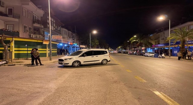 Fethiyede bıçaklı kavgada 1 kişi öldü