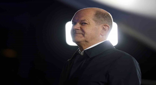 Filistin BM Temsilcisinden Almanya Başbakanı Scholz'a tepki