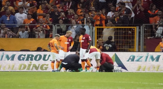 Galatasaraydan Fernando Musleranın sakatlığıyla ilgili açıklama