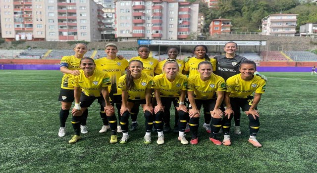 Gaziantep Alg Spor, Karadenizden 1 puanla döndü