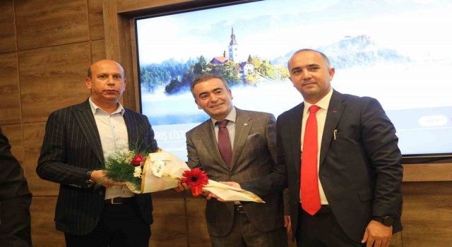 Gaziantep Büyükşehirden futbol hakemi ve gözlemcilere malzeme desteği