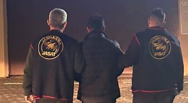 Gaziantep’te hakkında 29 yıl hapis cezası bulunan firari hükümlü yakalandı